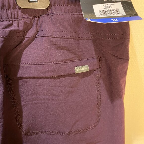 GapKids Purple Fleece Lined Pants - Picture 3 of 7